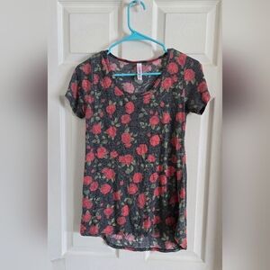 LuLaRoe Rose Top